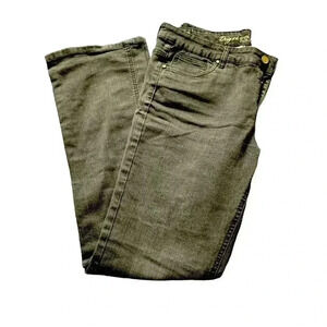 Foxy hi rise, Sophie boot cut, dark  black wash jeans, 31 by 32